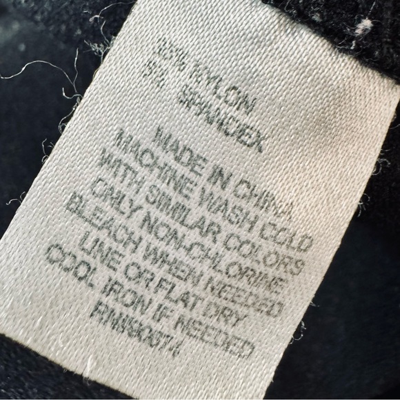 Boston Proper B Active Straight Leg Pant Stretch Comfort Black SZ medium NEW! - Picture 10 of 15